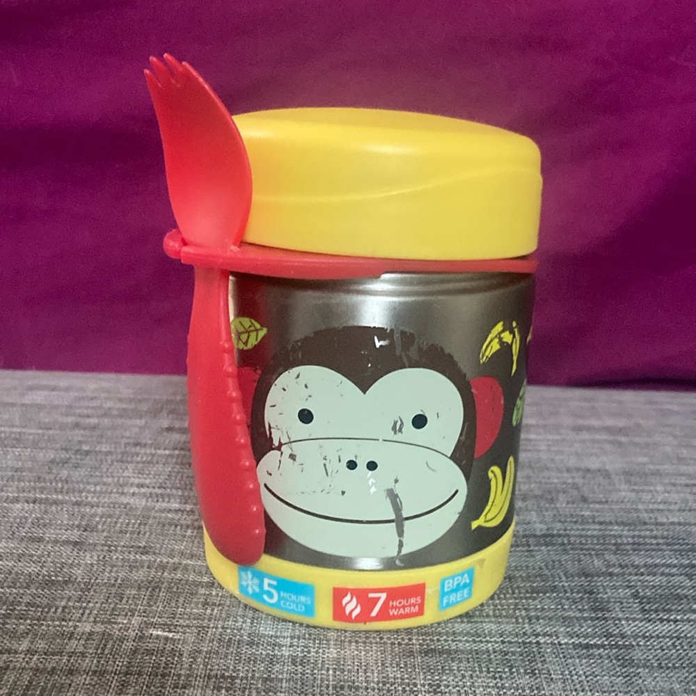 Soup Thermos, Vintage, Curios  George,